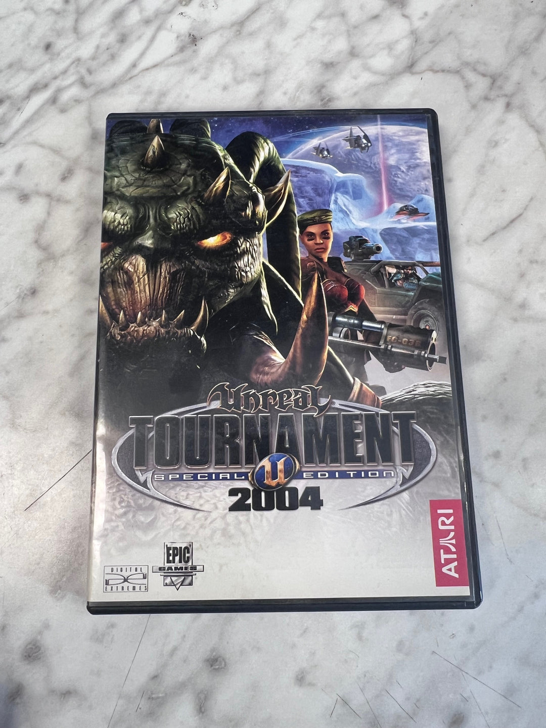 Unreal Tournament 2004 PC DVD-ROM PC1126