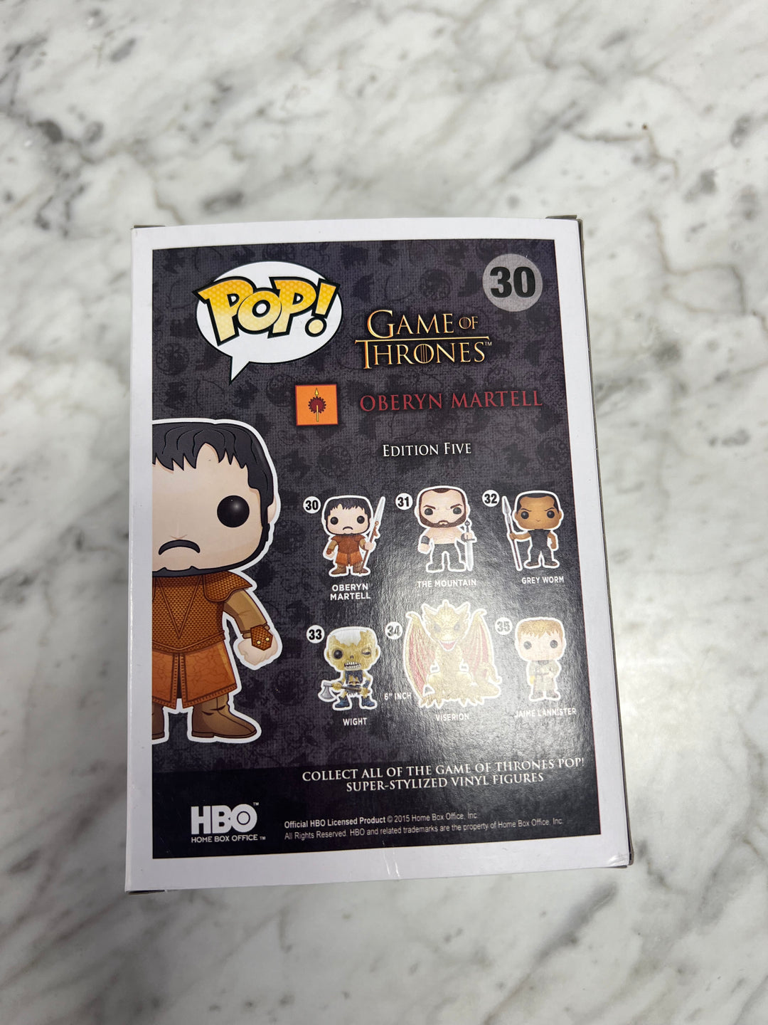 Funko Pop! Vinyl: Game of Thrones - Oberyn Martell #30 FP61924 – Core Gaming