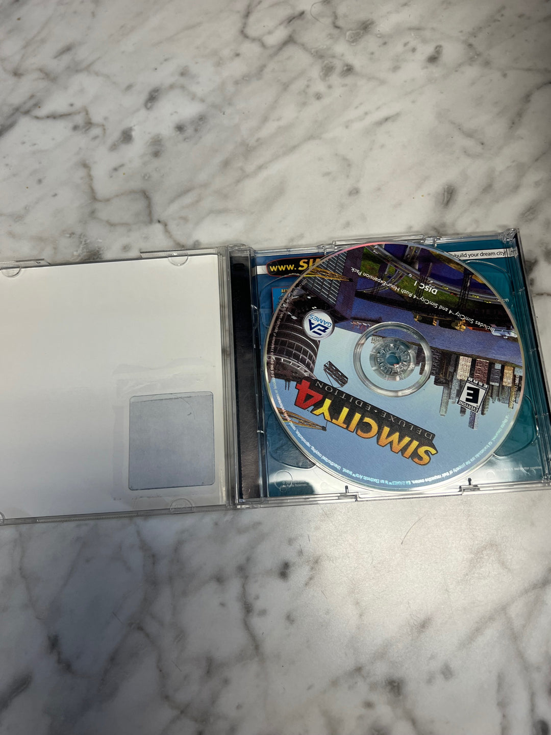 Sim City 4 Deluxe Edition for Windows PC PC62025