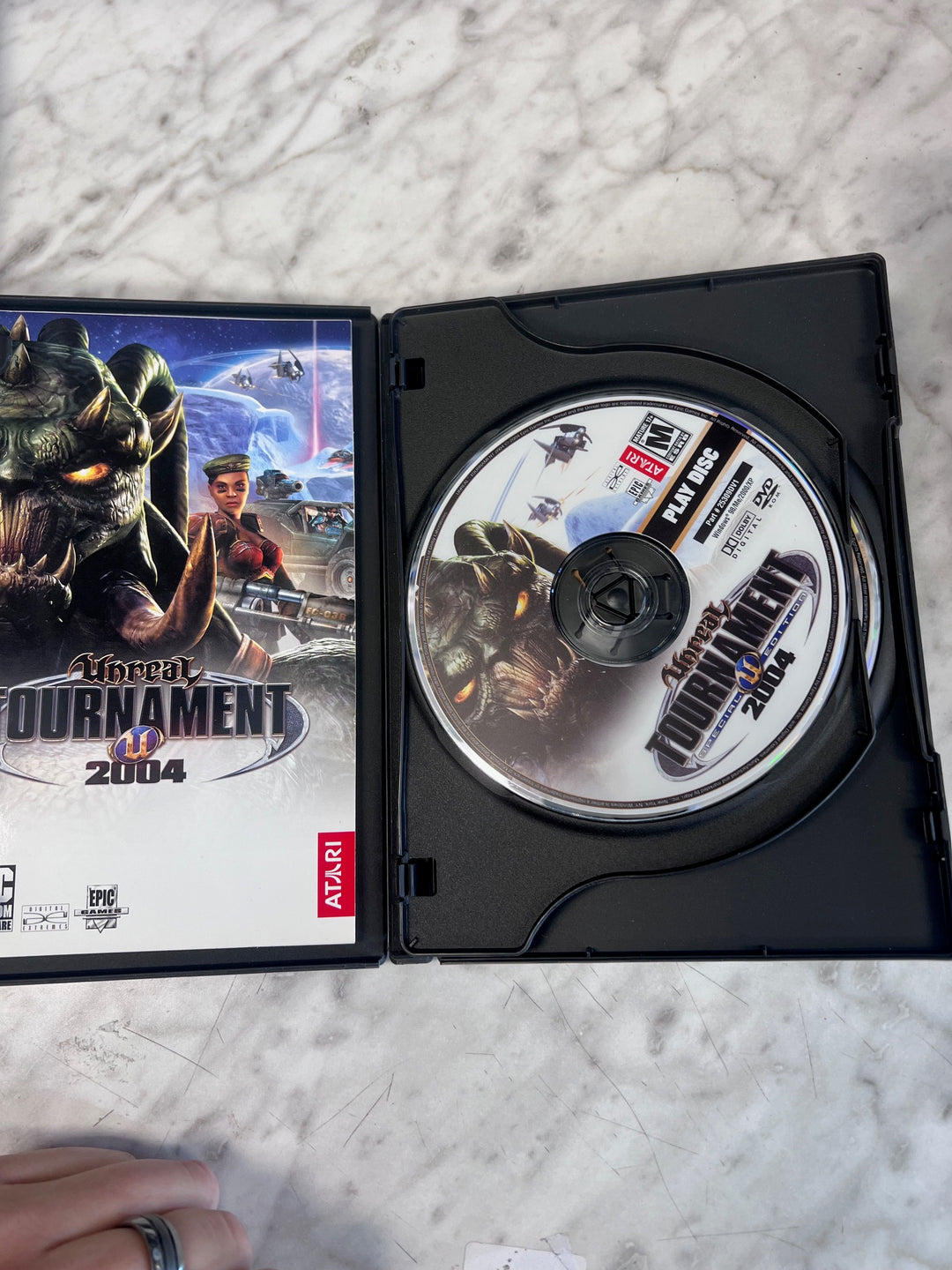 Unreal Tournament 2004 PC DVD-ROM PC1126