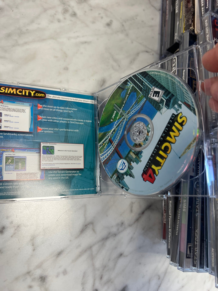 Sim City 4 Deluxe Edition for Windows PC PC62025