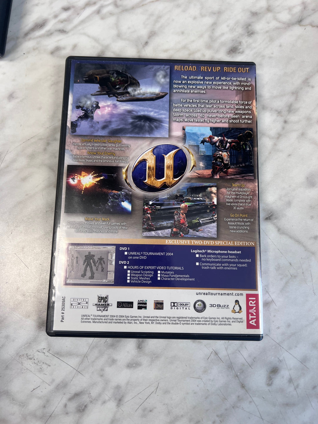 Unreal Tournament 2004 PC DVD-ROM PC1126