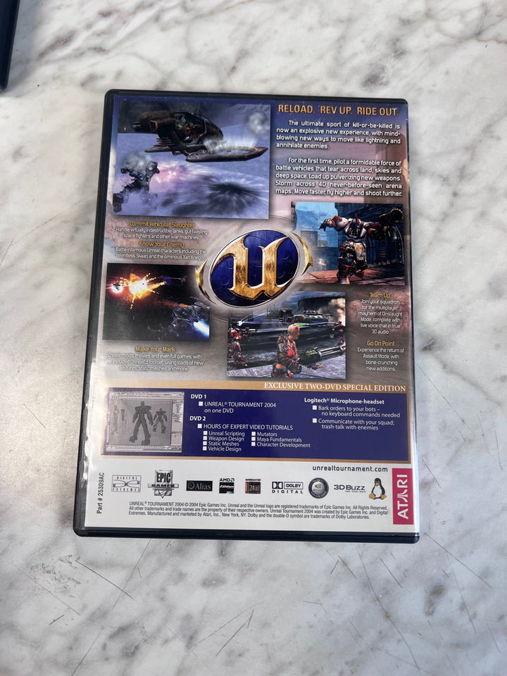 Unreal Tournament 2004 PC DVD-ROM PC1126