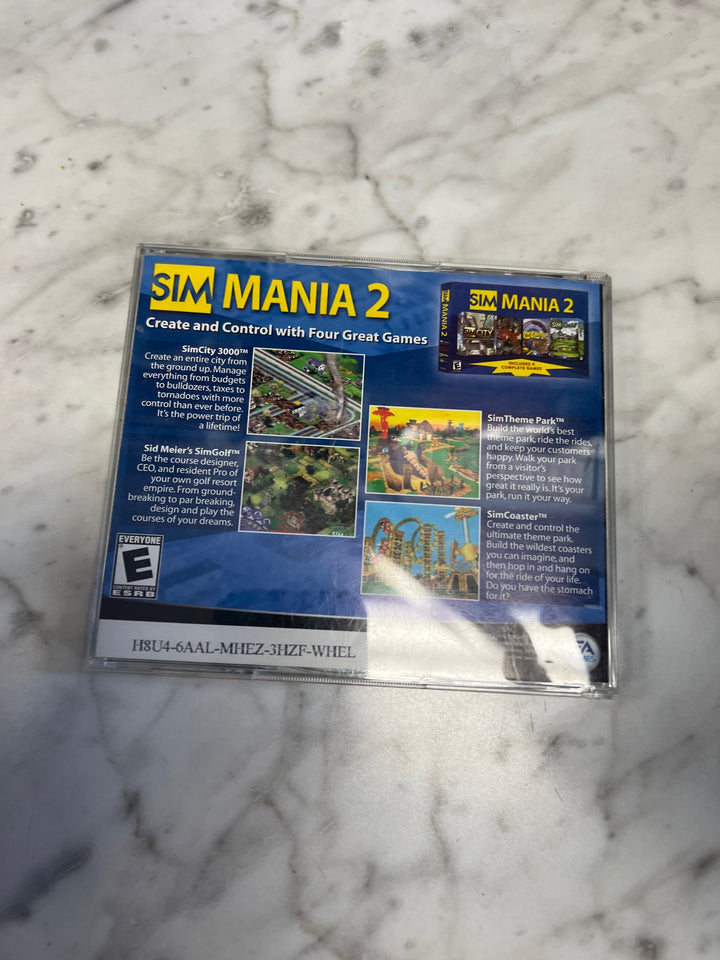 Sim City 4 Deluxe Edition for Windows PC PC62025