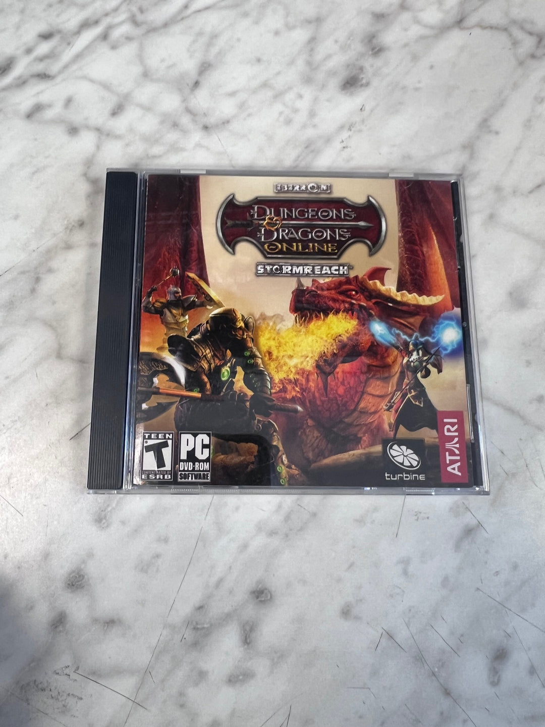 Dungeons & Dragons Online Stormreach PC DVD-ROM PC1126