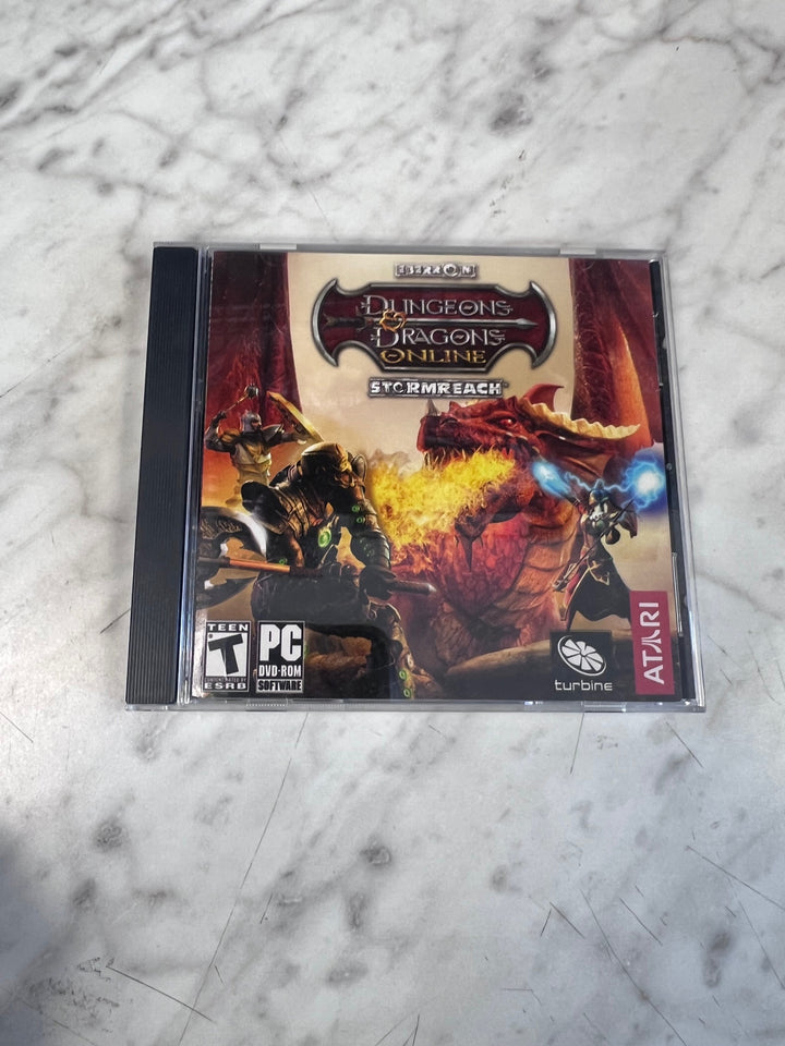 Dungeons & Dragons Online Stormreach PC DVD-ROM PC1126