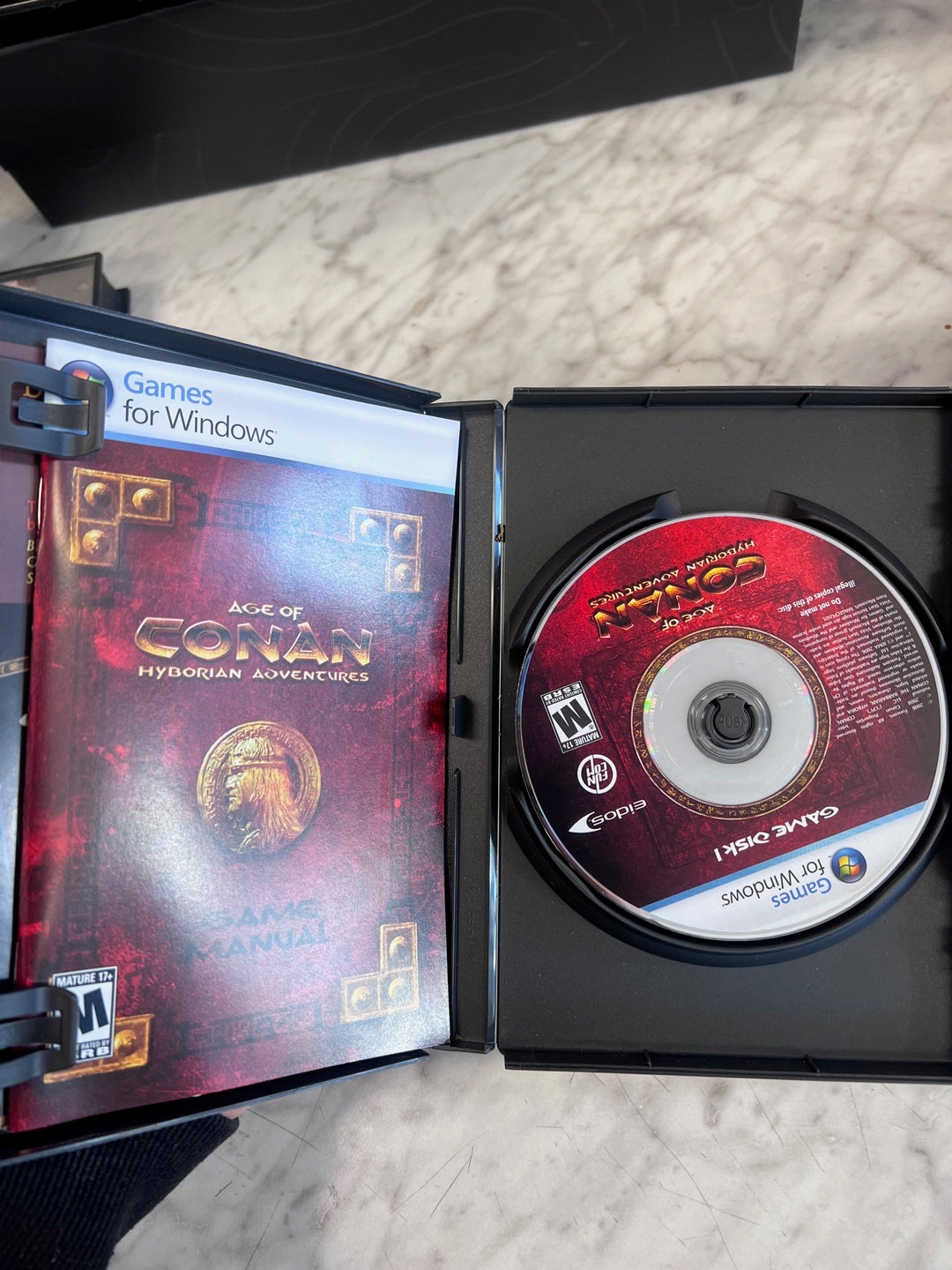Age of Conan Hyborian Adventures PC DVD-ROM PC1126