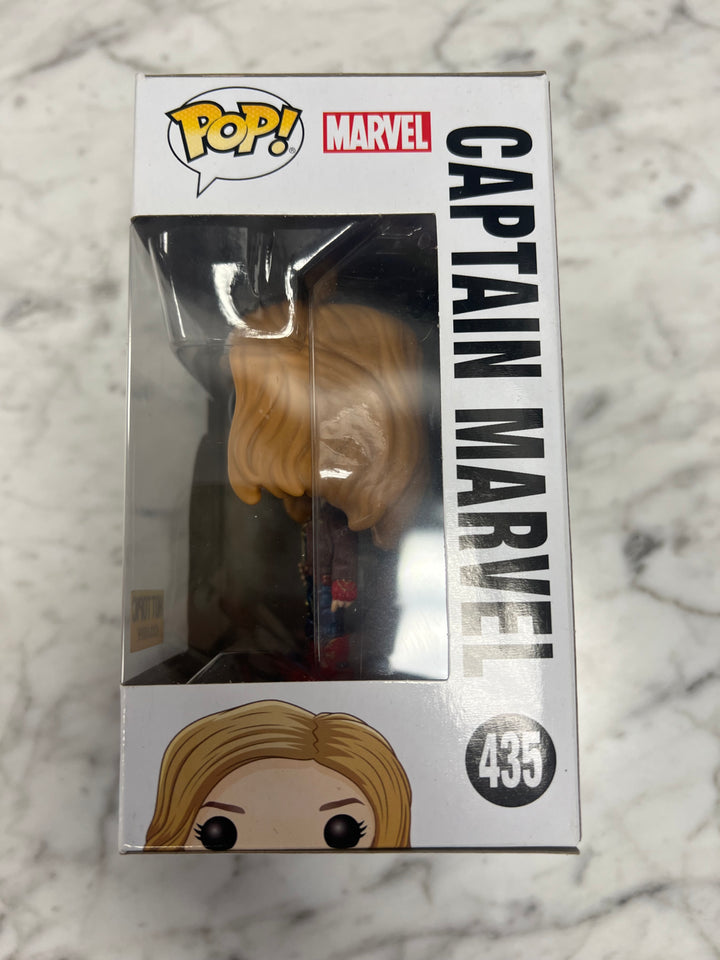 Funko Pop! Marvel Captain Marvel #435 Hot Topic Exclusive Vinyl Figure   FP12124