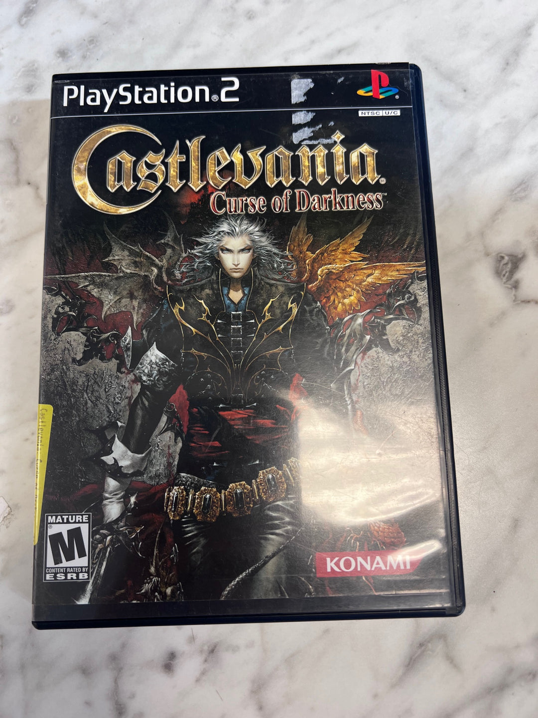 Castlevania Curse of Darkness PS2 Playstation 2 Case and Manual ONLY CO91725
