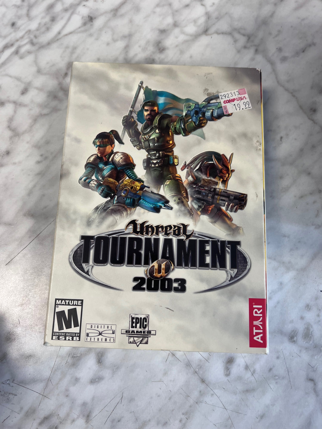 Unreal Tournament 2003 PC DVD-ROM PC1126