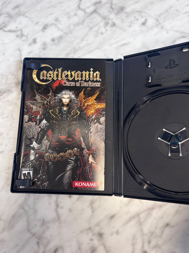 Castlevania Curse of Darkness PS2 Playstation 2 Case and Manual ONLY CO91725