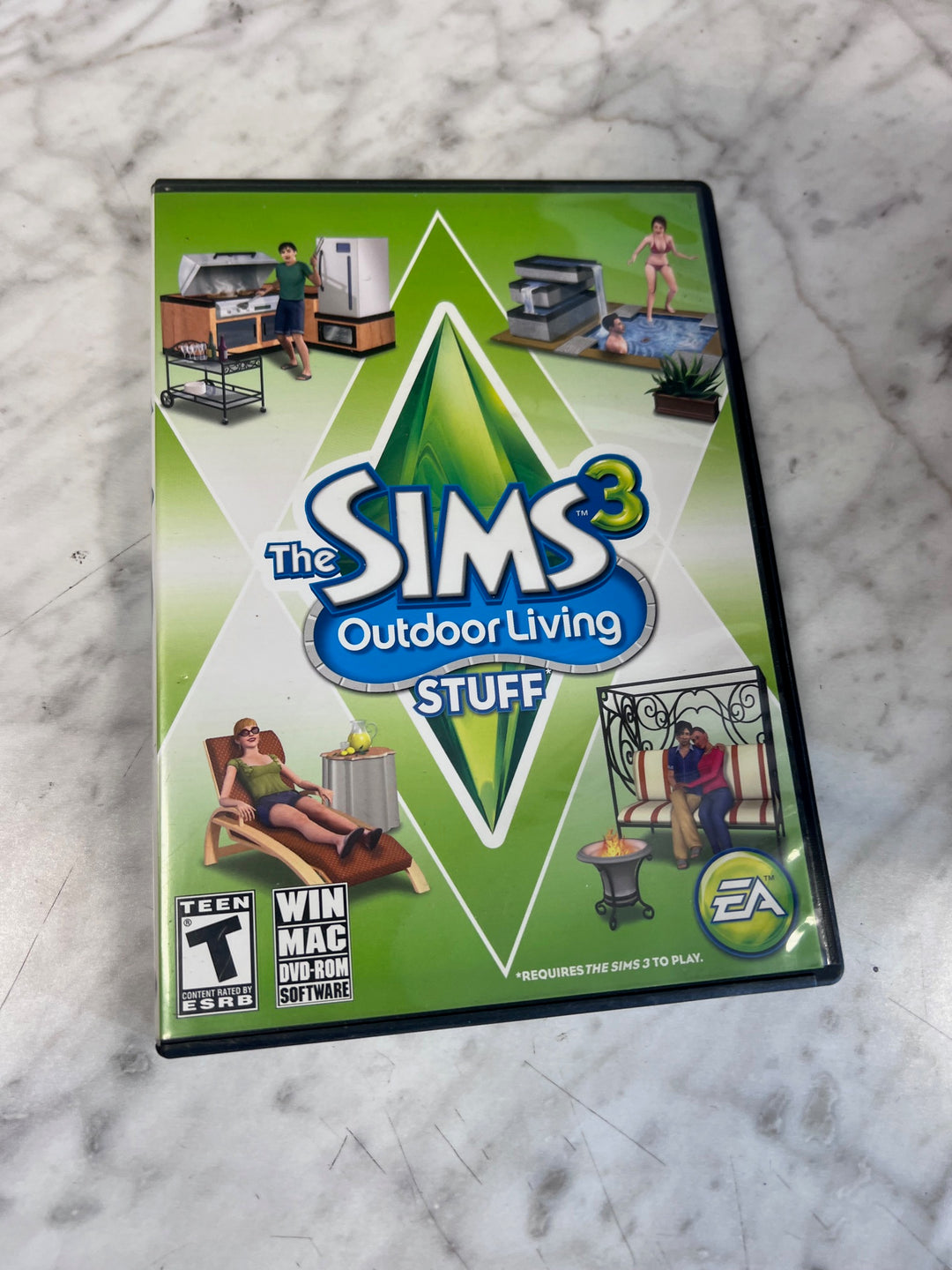 The Sims 3: Outdoor Living Stuff Expansion - PC DVD-ROM PC1126