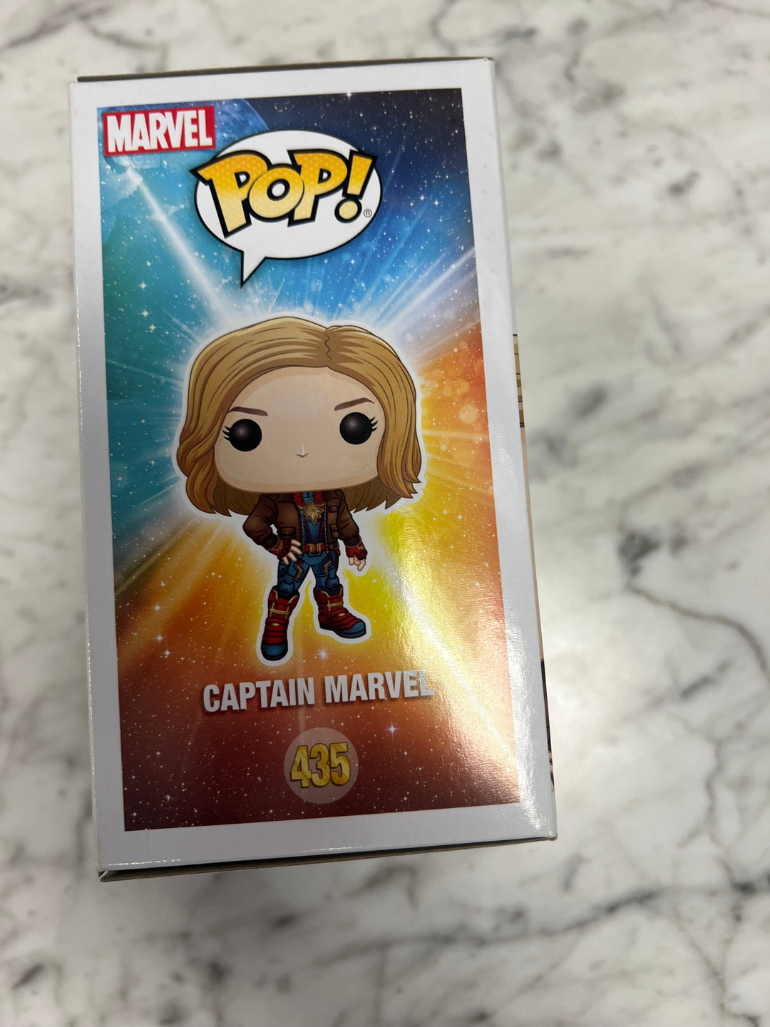 Funko Pop! Marvel Captain Marvel #435 Hot Topic Exclusive Vinyl Figure   FP12124