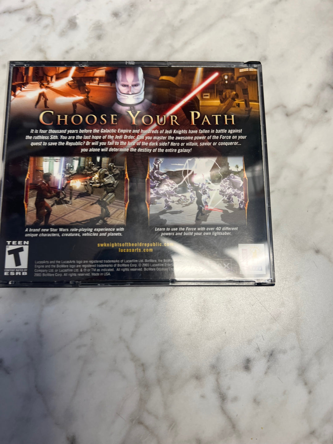 Star Wars Knights of the Old Republic for Windows PC PC62025