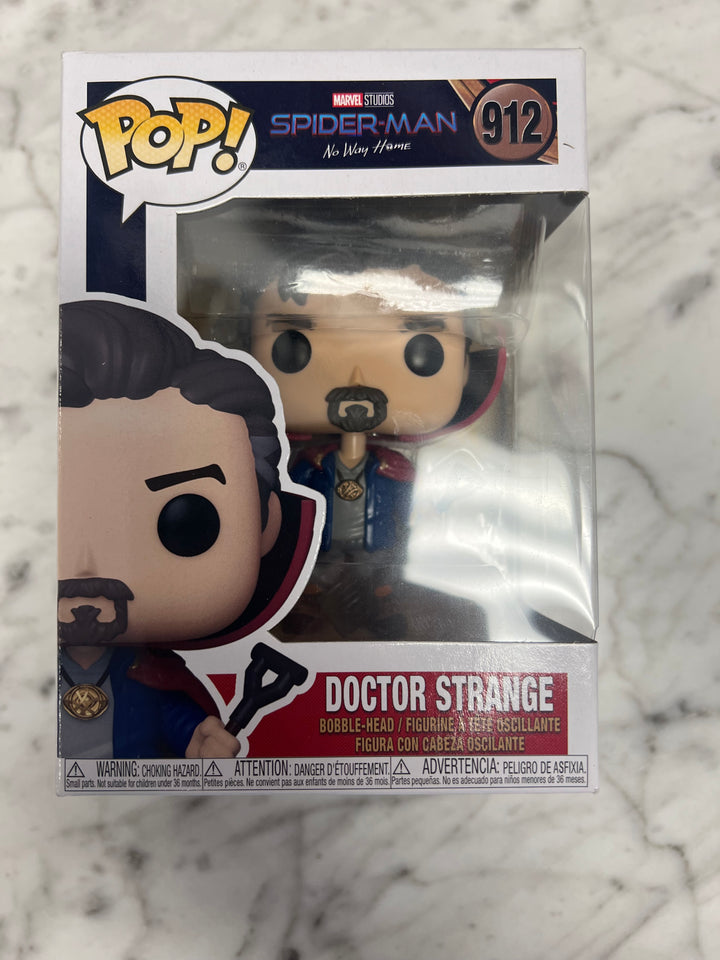 Dr. Strange w/ Shovel "Spider-man No Way Home" Marvel Funko Pop #912   FP12124