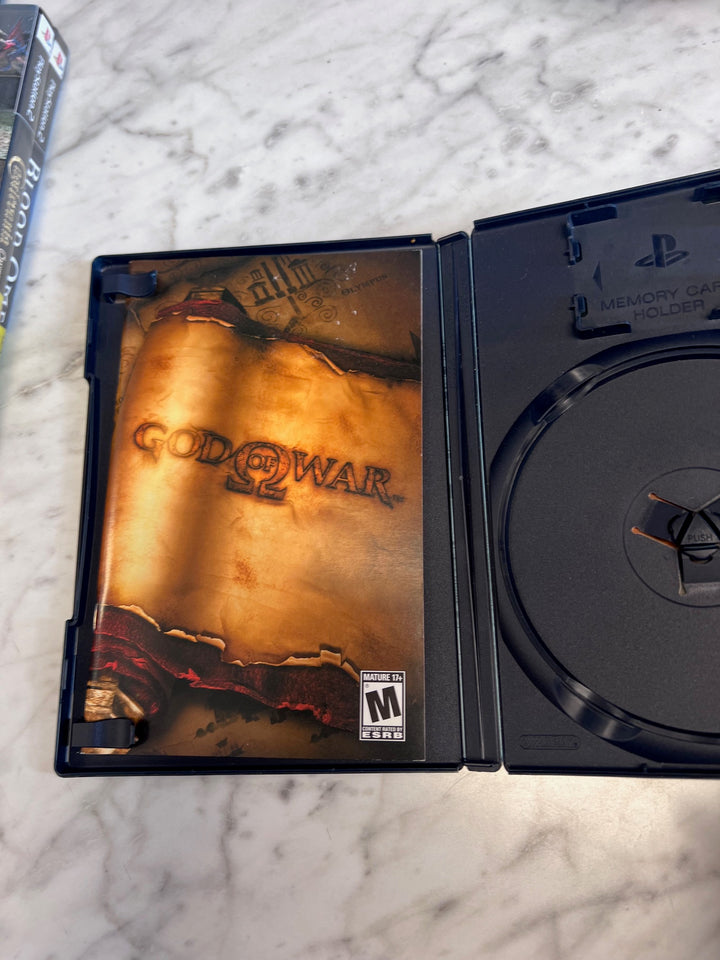 God of War PS2 Playstation 2 Case and Manual ONLY CO91725