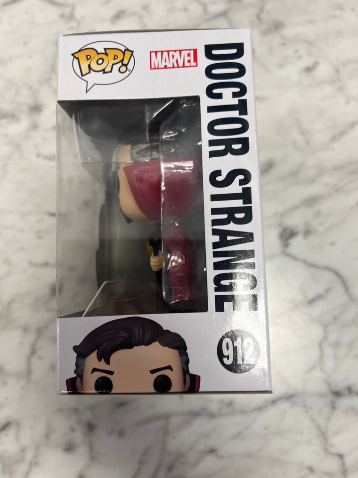 Dr. Strange w/ Shovel "Spider-man No Way Home" Marvel Funko Pop #912   FP12124