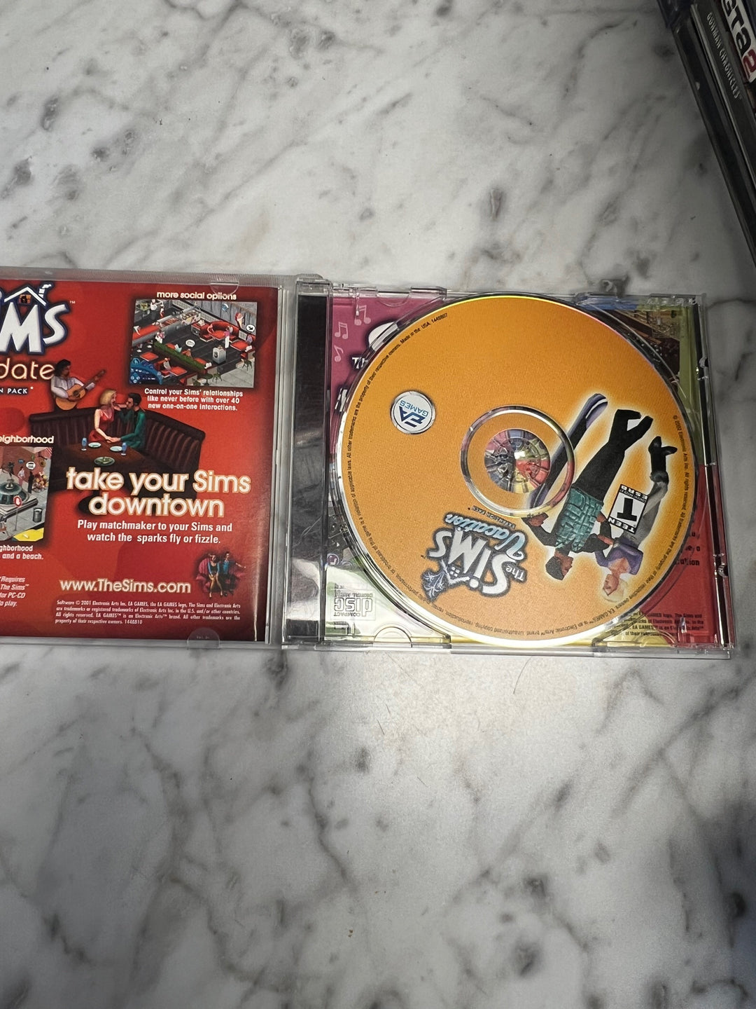 Sims Vacation for Windows PC PC62025