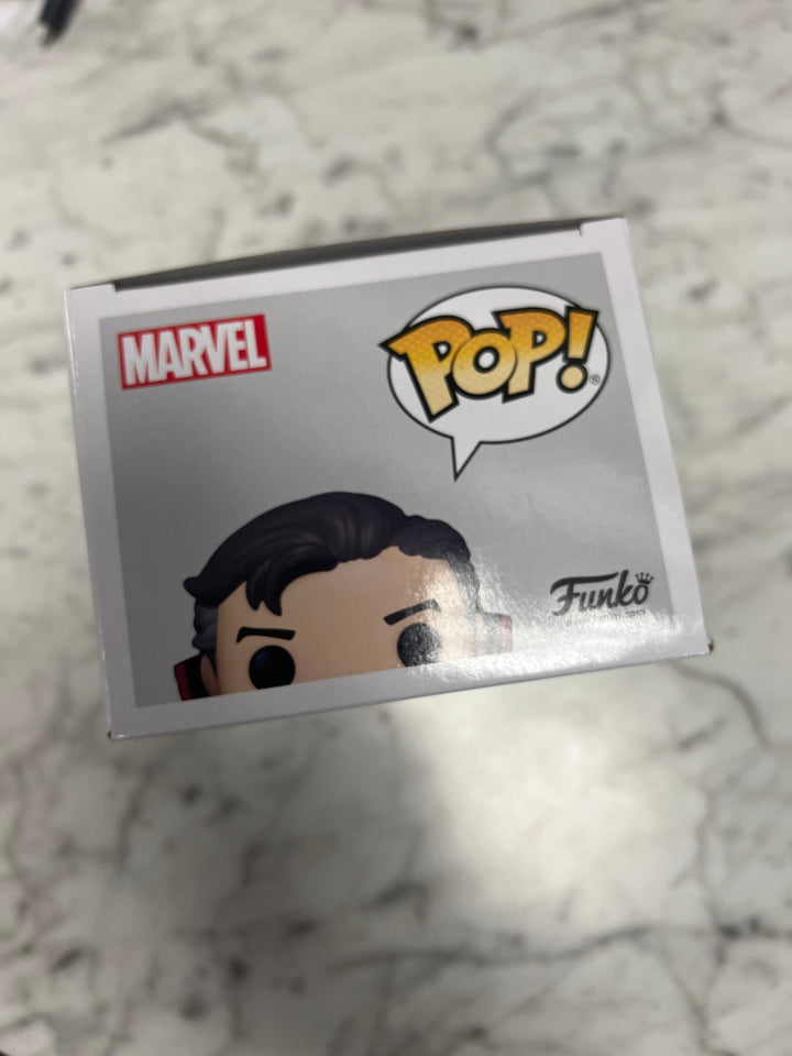 Dr. Strange w/ Shovel "Spider-man No Way Home" Marvel Funko Pop #912   FP12124