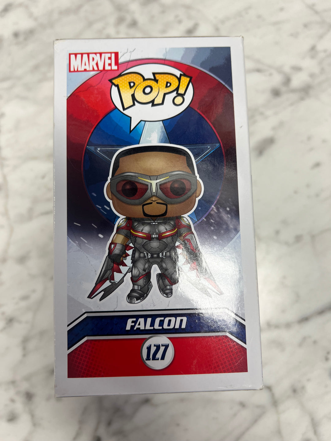 Funko Pop Marvel #127 Falcon Captain America Civil War Hot Topic Exclusive   FP12124