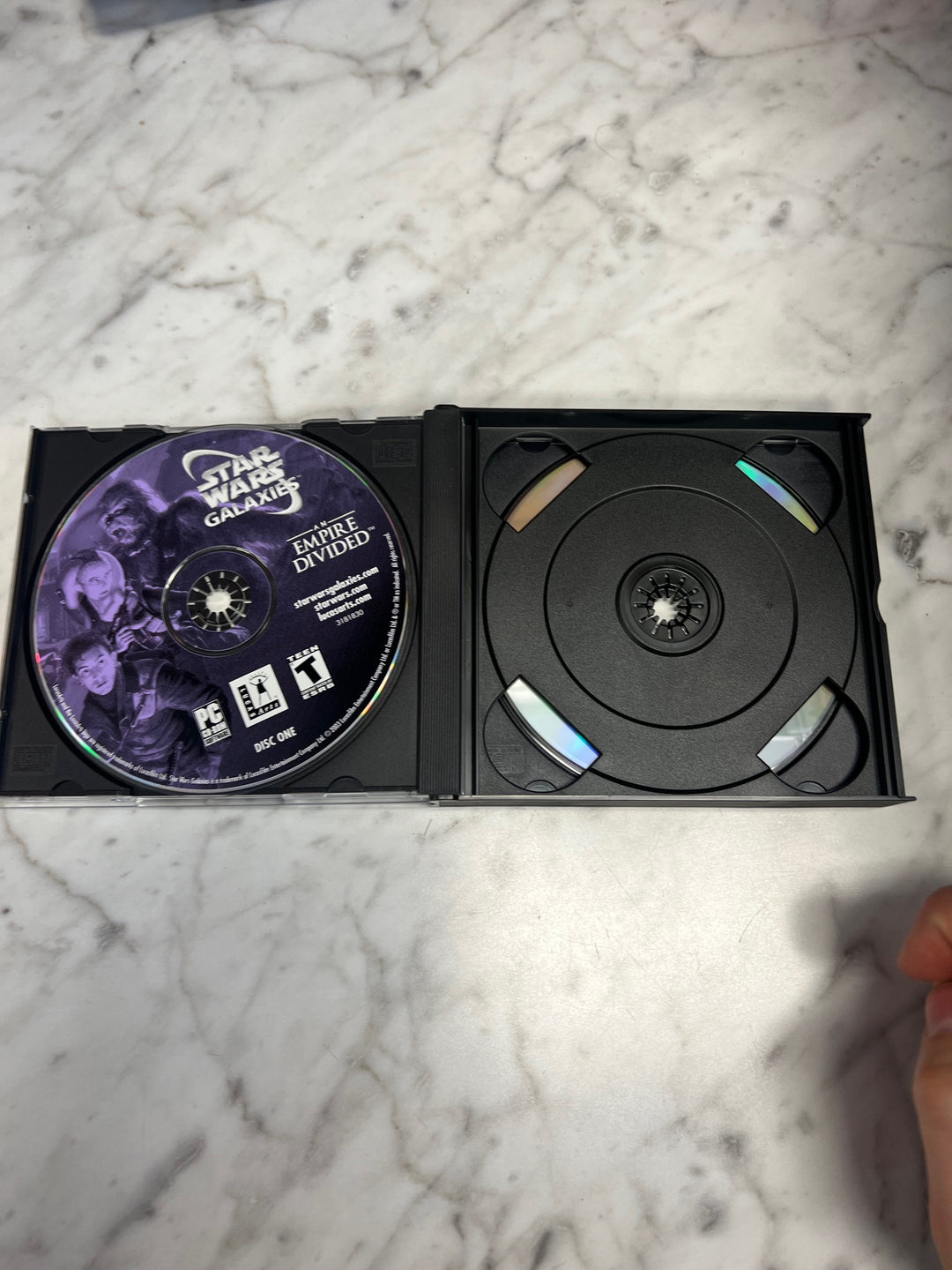 Star Wars Galaxies an Empire Divided for Windows PC PC62025