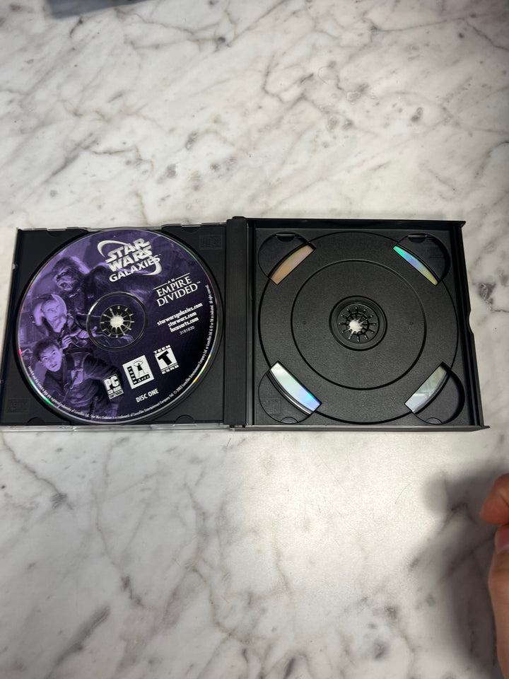 Star Wars Galaxies an Empire Divided for Windows PC PC62025