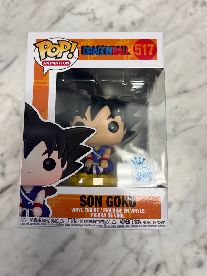 Funko Pop! Dragon Ball Son Goku #517 Funko Insider Club FP61924