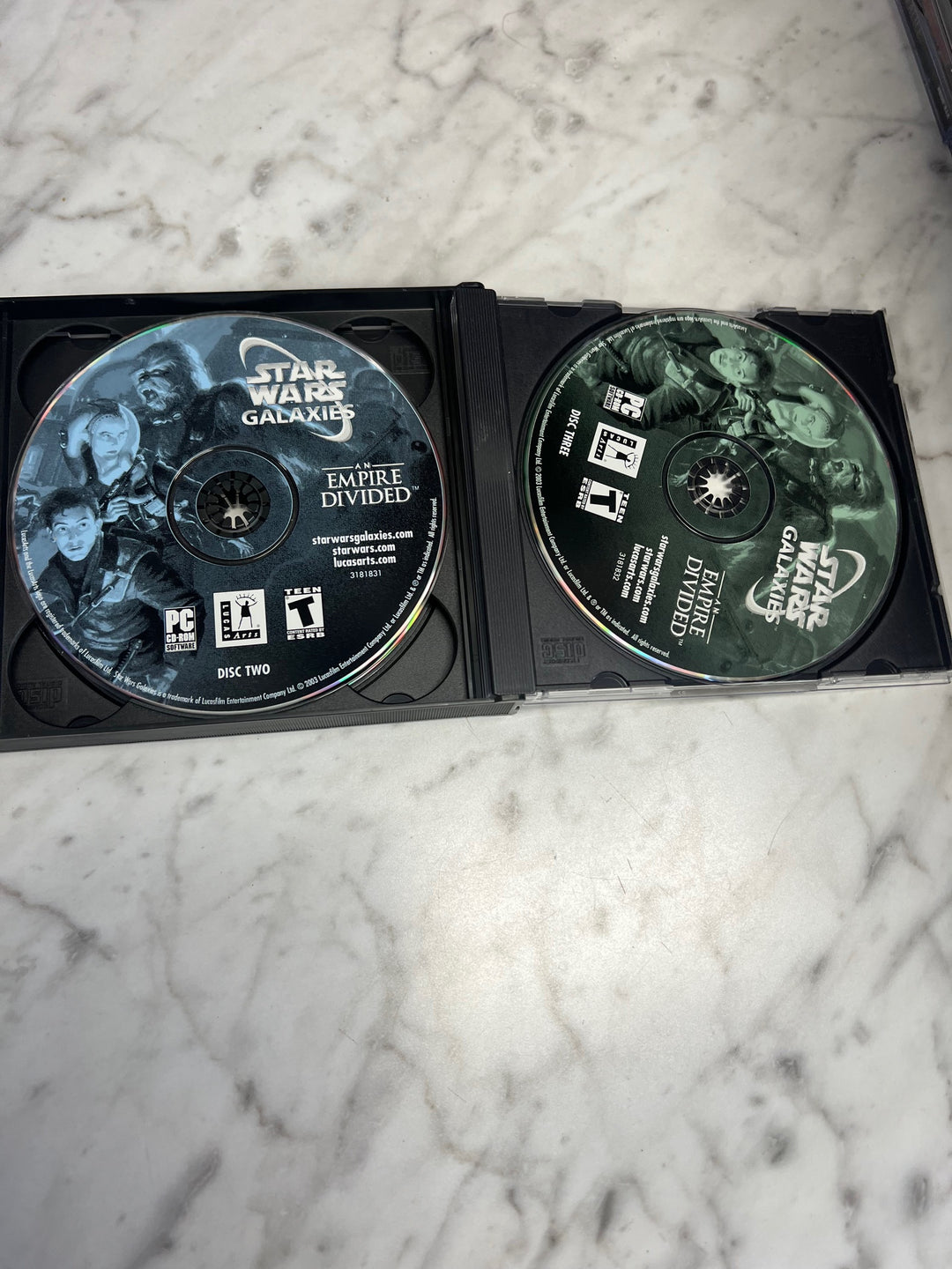 Star Wars Galaxies an Empire Divided for Windows PC PC62025