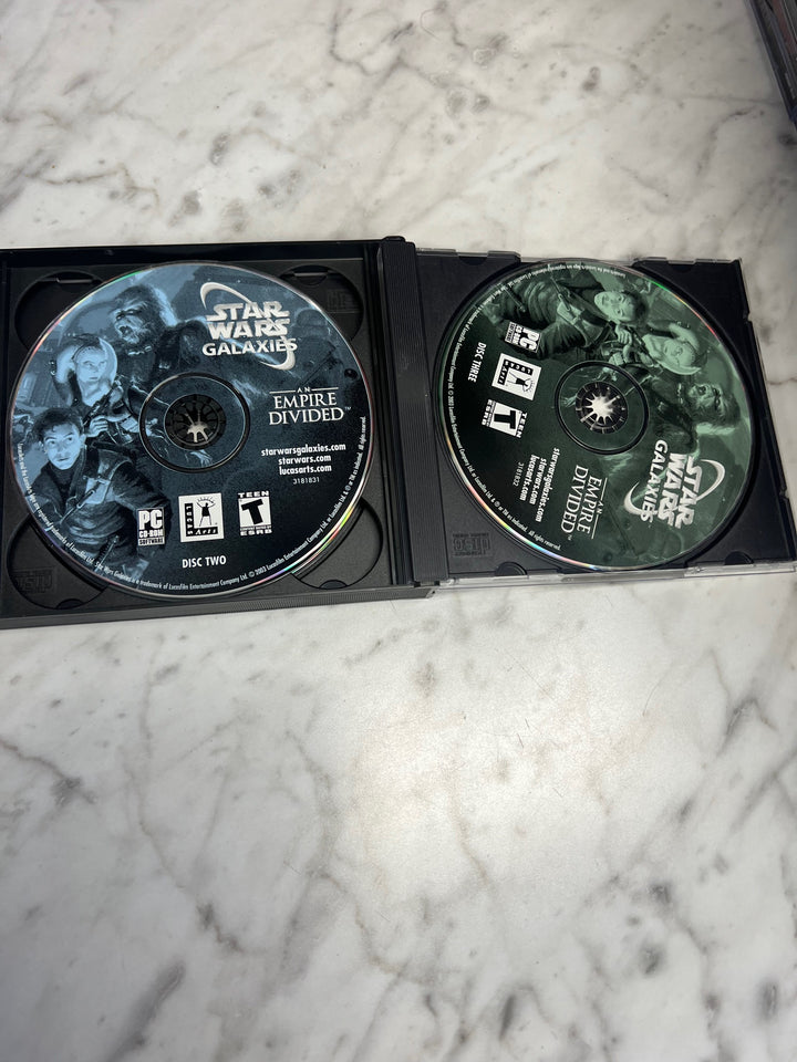 Star Wars Galaxies an Empire Divided for Windows PC PC62025