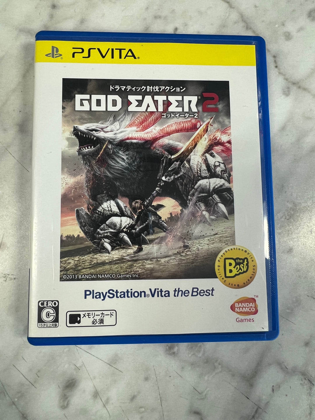 God Eater 2 PS Vita JAPANESE IMPORT IMP1126