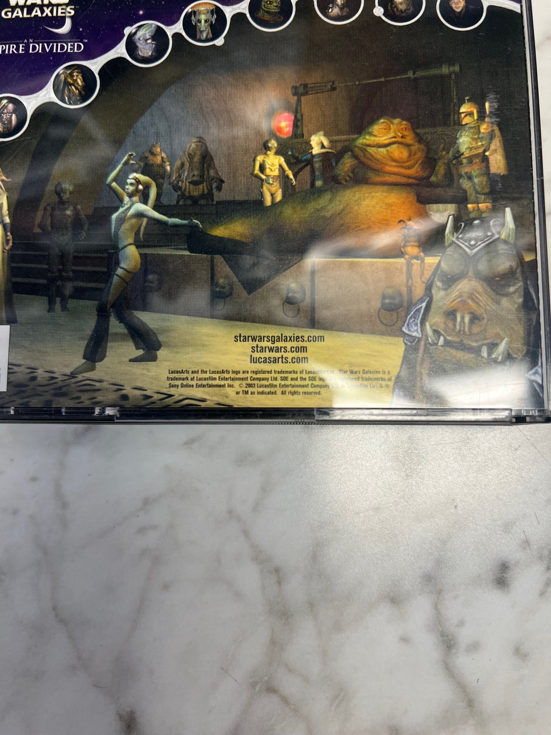 Star Wars Galaxies an Empire Divided for Windows PC PC62025