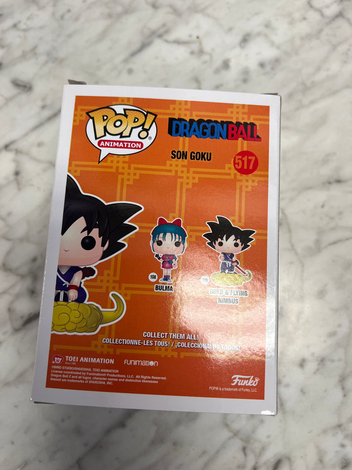 Funko Pop! Dragon Ball Son Goku #517 Funko Insider Club FP61924