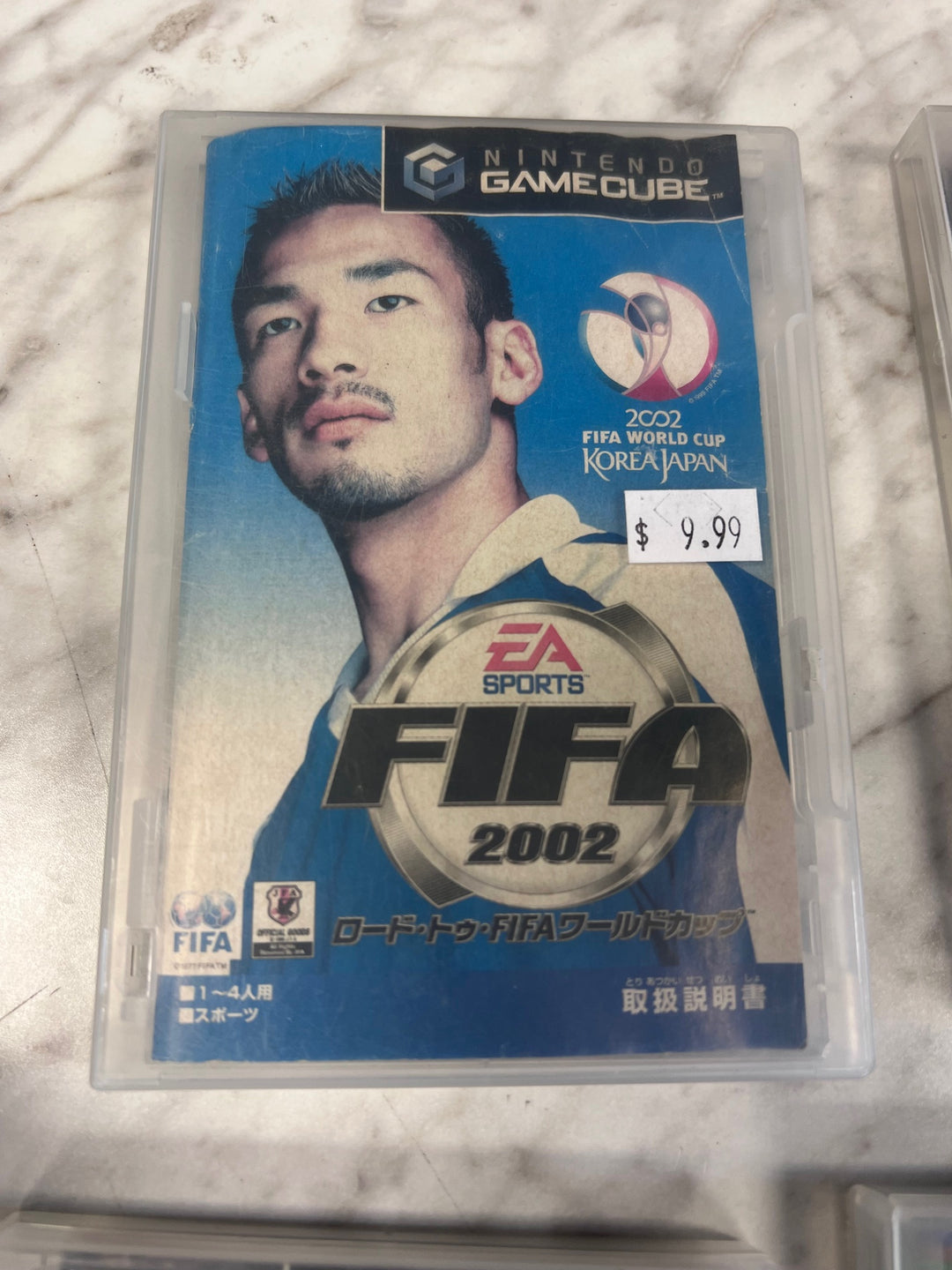 Fifa World Cup 2002 Nintendo Gamecube Disc/Manual JAPANESE IMPORT IMP1126