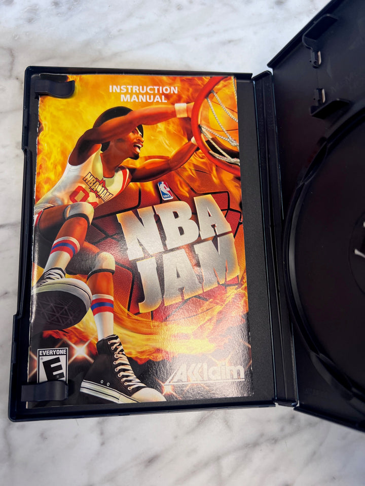 NBA Jam PS2 Playstation 2 Case and Manual ONLY CO91725