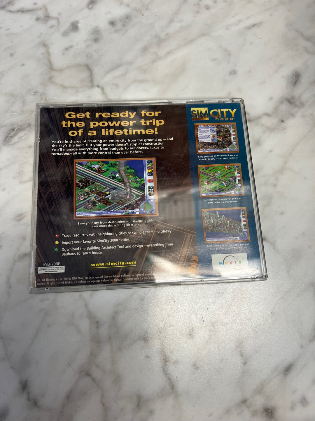 Sim City 3000 - PC PC62025