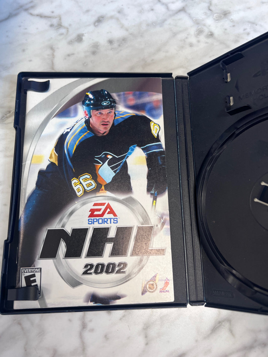 NHL 2002 PS2 Playstation 2 Case and Manual ONLY CO91725