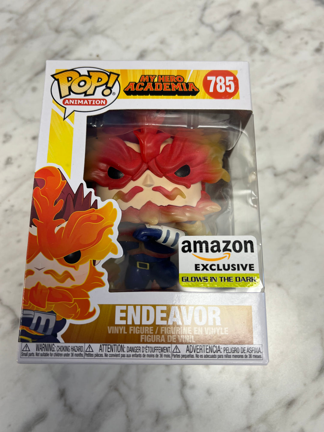 Funko Pop! Vinyl: My Hero Academia - Endeavor (Glows in the Dark) FP61924