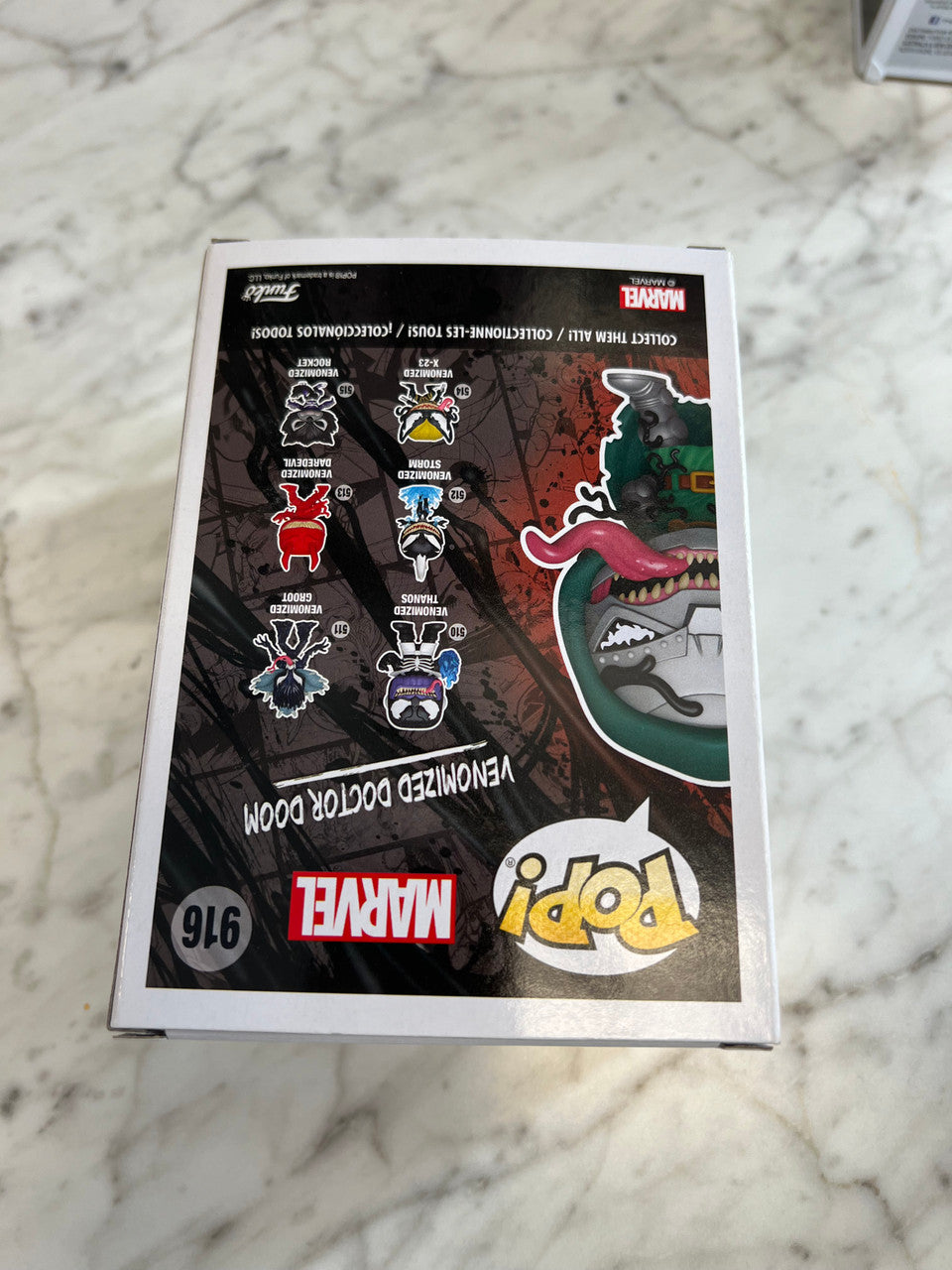 Funko POP! Marvel Venomized Doctor Doom #916 FYE Exclusive UD101024