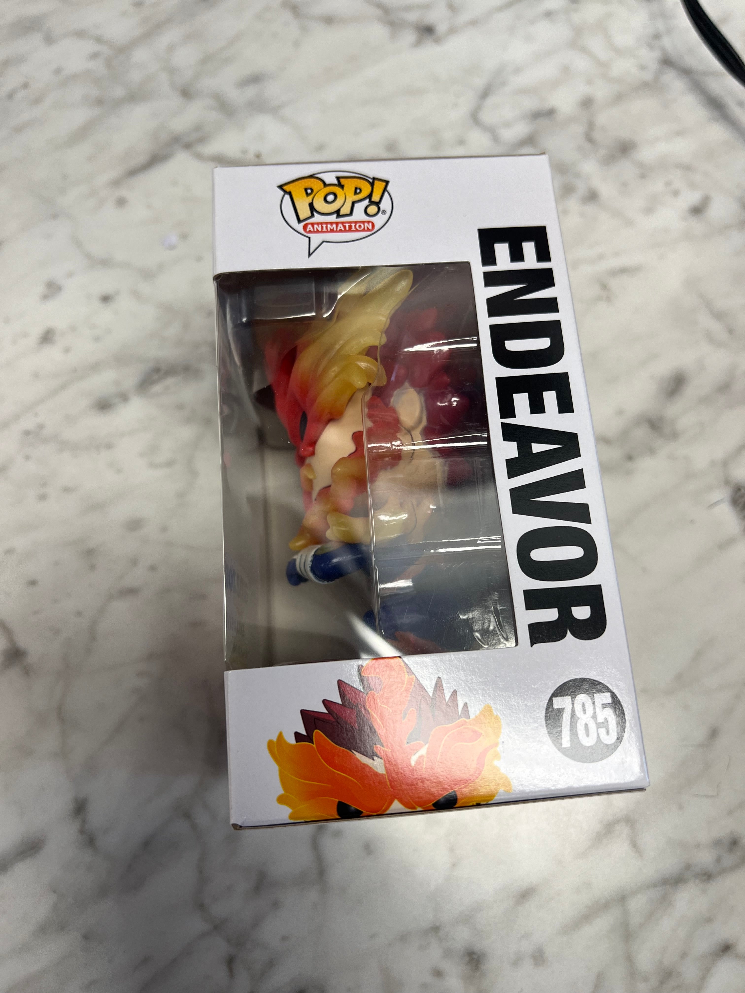 Funko Pop! Vinyl: My Hero Academia 785 (Amazon) - Endeavor (Glows