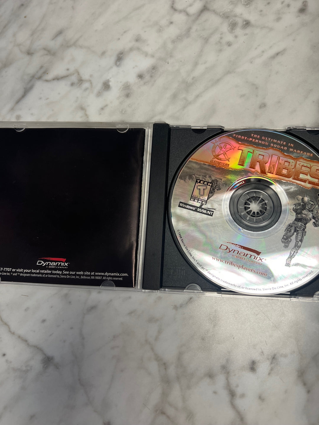 Tribes for Windows PC PC62025