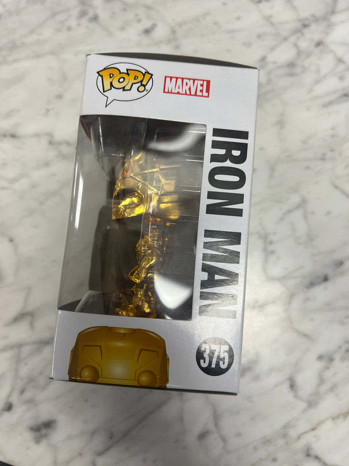 Funko Pop! Marvel Studios Iron Man #375 Vinyl Figure GOLD  FP12124