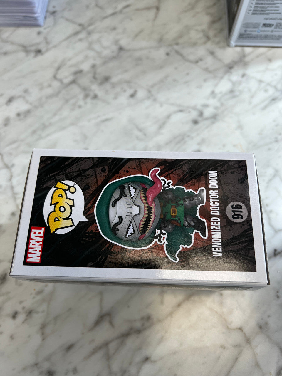 Funko POP! Marvel Venomized Doctor Doom #916 FYE Exclusive UD101024