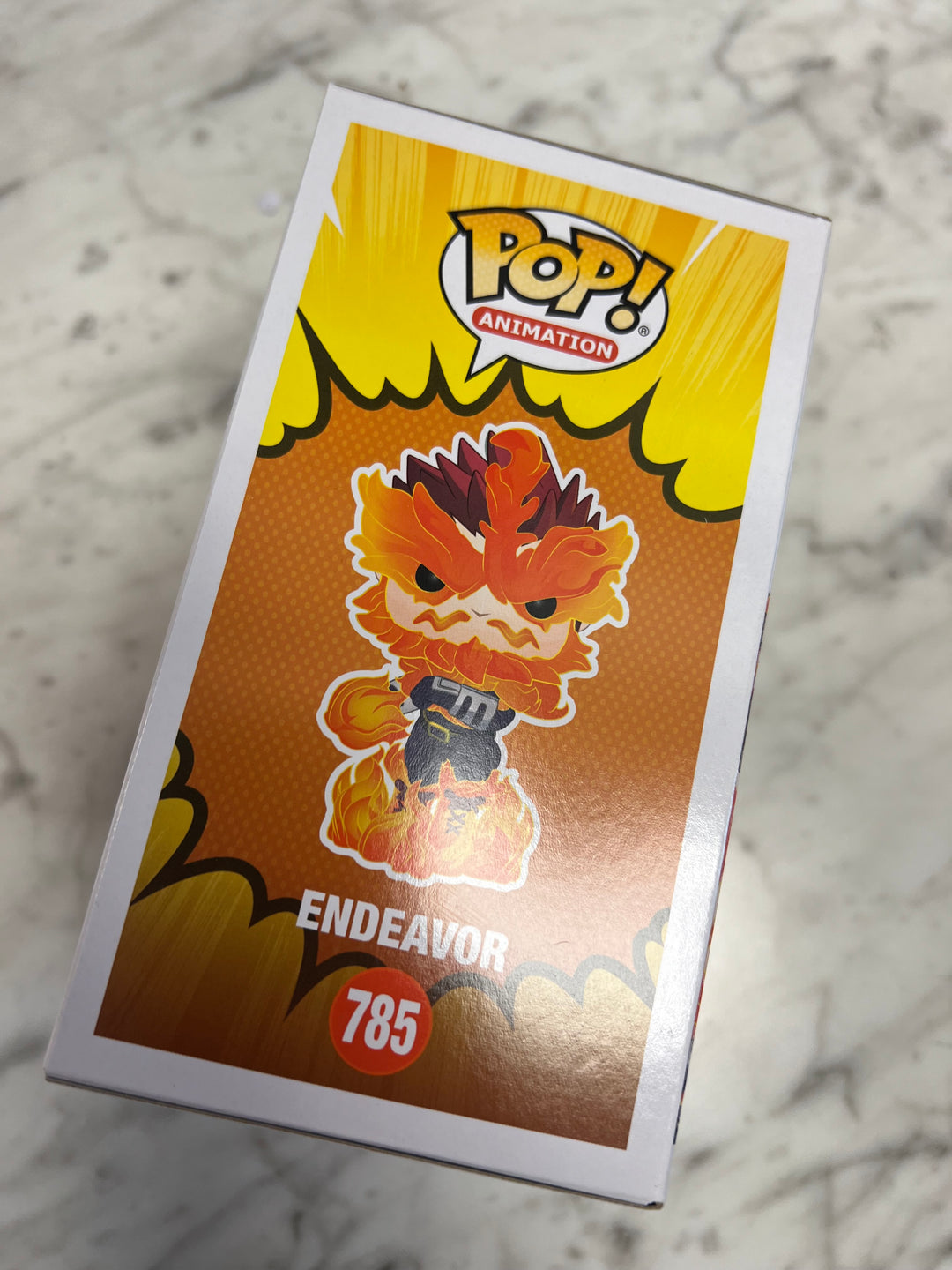 Funko Pop! Vinyl: My Hero Academia - Endeavor (Glows in the Dark) FP61924