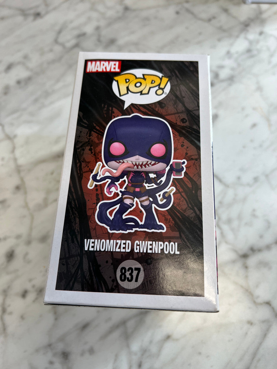 Funko Pop Marvel Venom - Venomized Gwenpool Vinyl *Gamestop Exclusive*