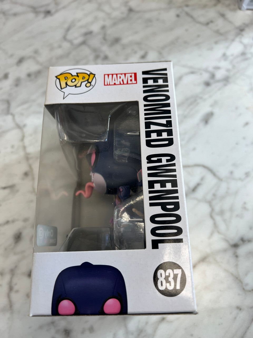 Funko Pop Marvel Venom - Venomized Gwenpool Vinyl *Gamestop Exclusive*