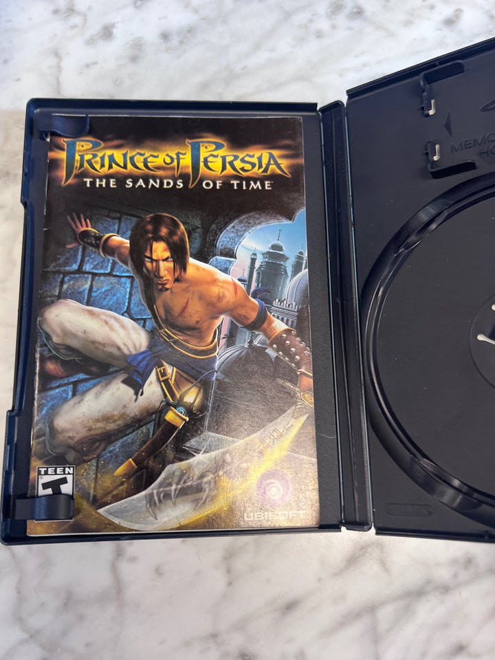 Prince of Persia The Sands of Time PS2 Playstation 2 Case and Manual ONLY CO91725
