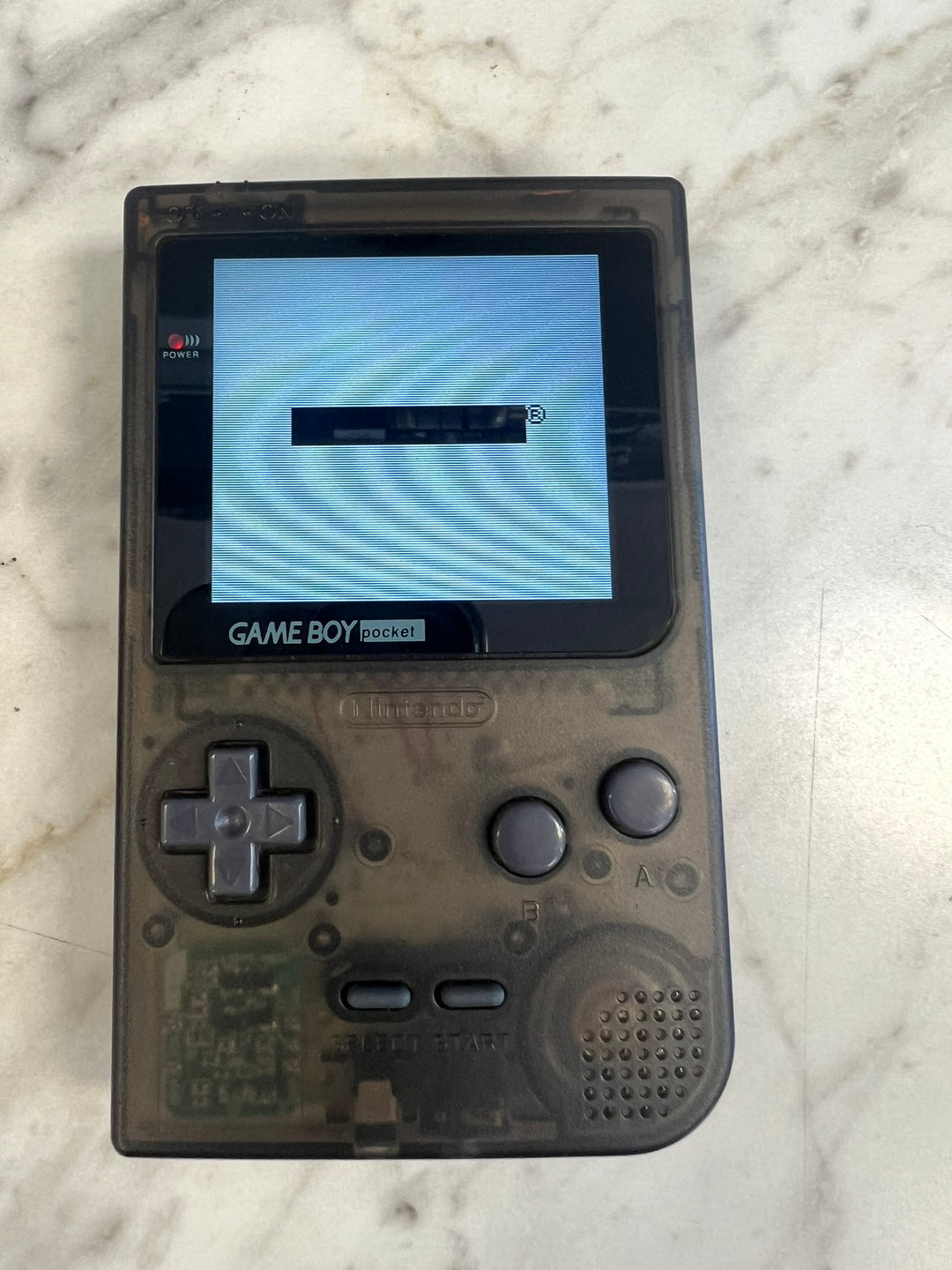 Game Boy Pocket Console w/ New Shell & IPS Screen