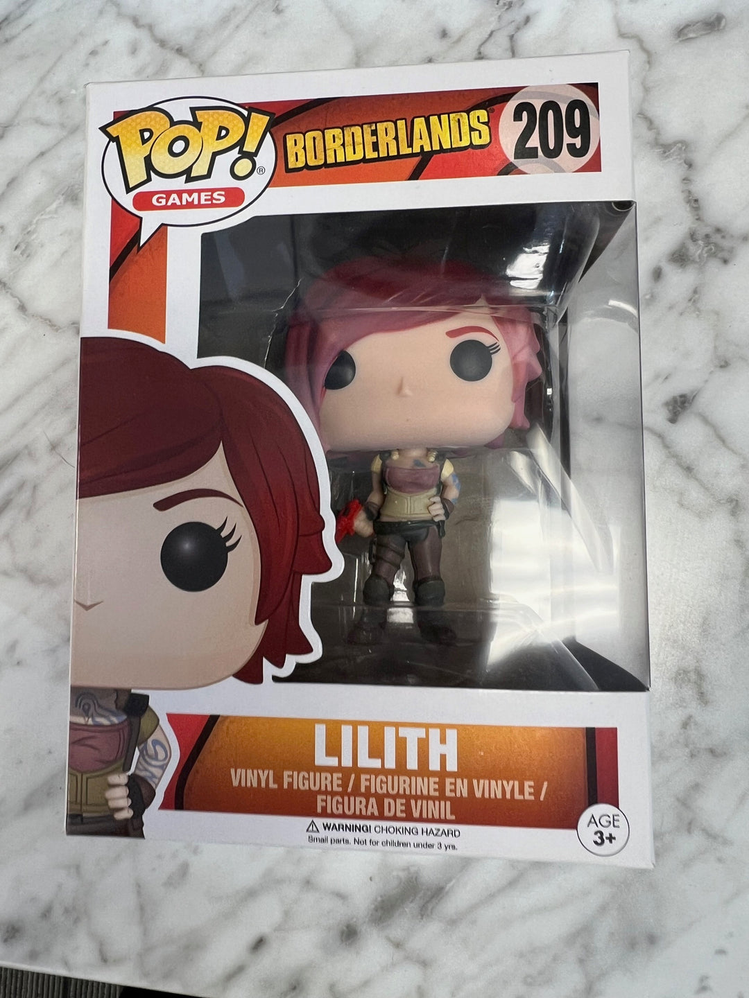 Funko Pop! Vinyl: Borderlands - Lilith The Siren #209 FP9224