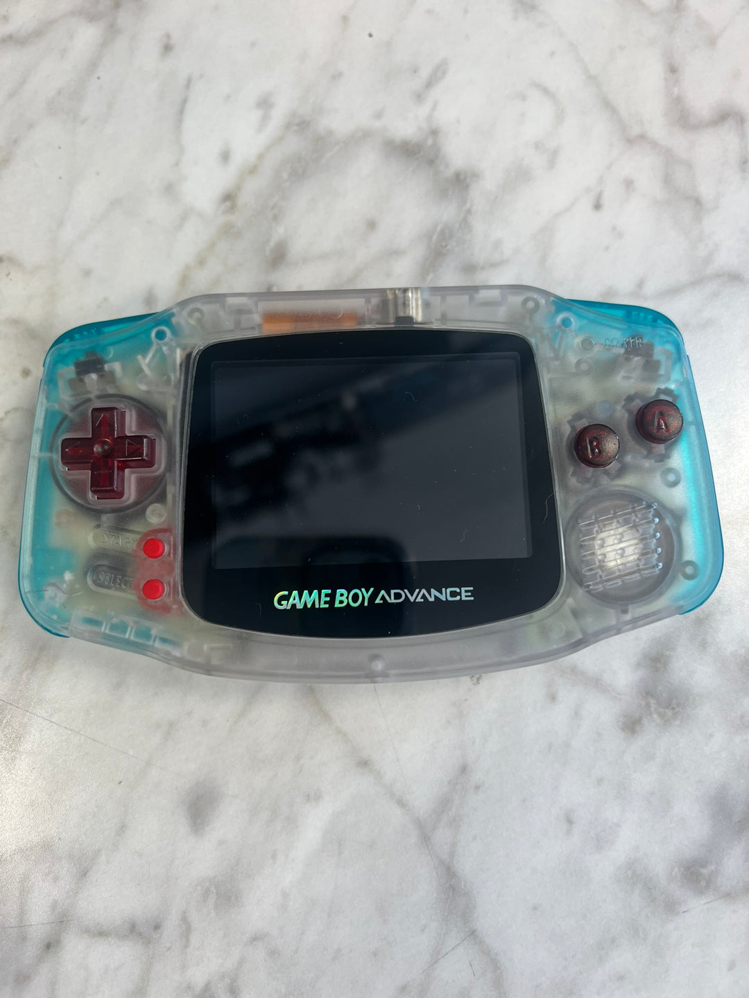Game Boy Advance Console - IPS Screen Mod and New Shell (select a color)  MC102225