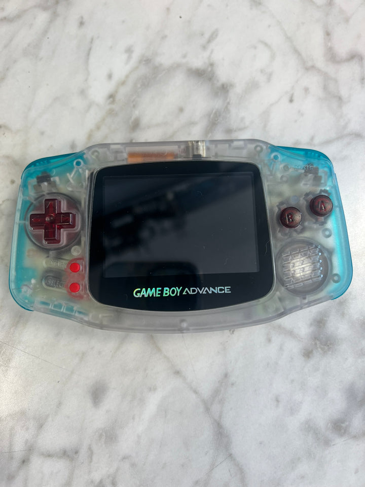 Game Boy Advance Console - IPS Screen Mod and New Shell (select a color)  MC102225
